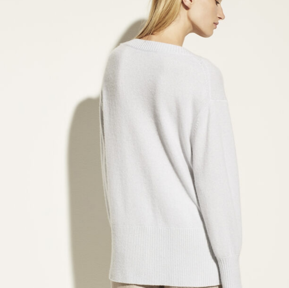 Vince Oversized Cashmere Sweater - Picture 3 of 10